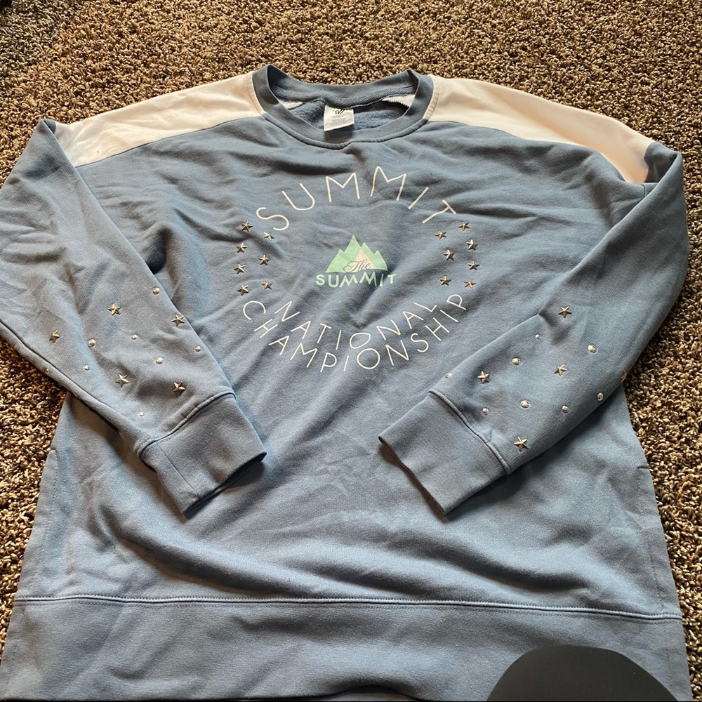 Summit Cheerleading Crewneck
